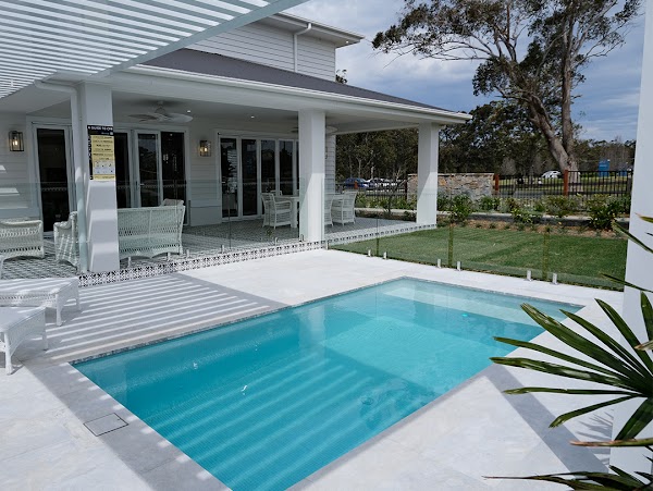 Pools by Pavilions