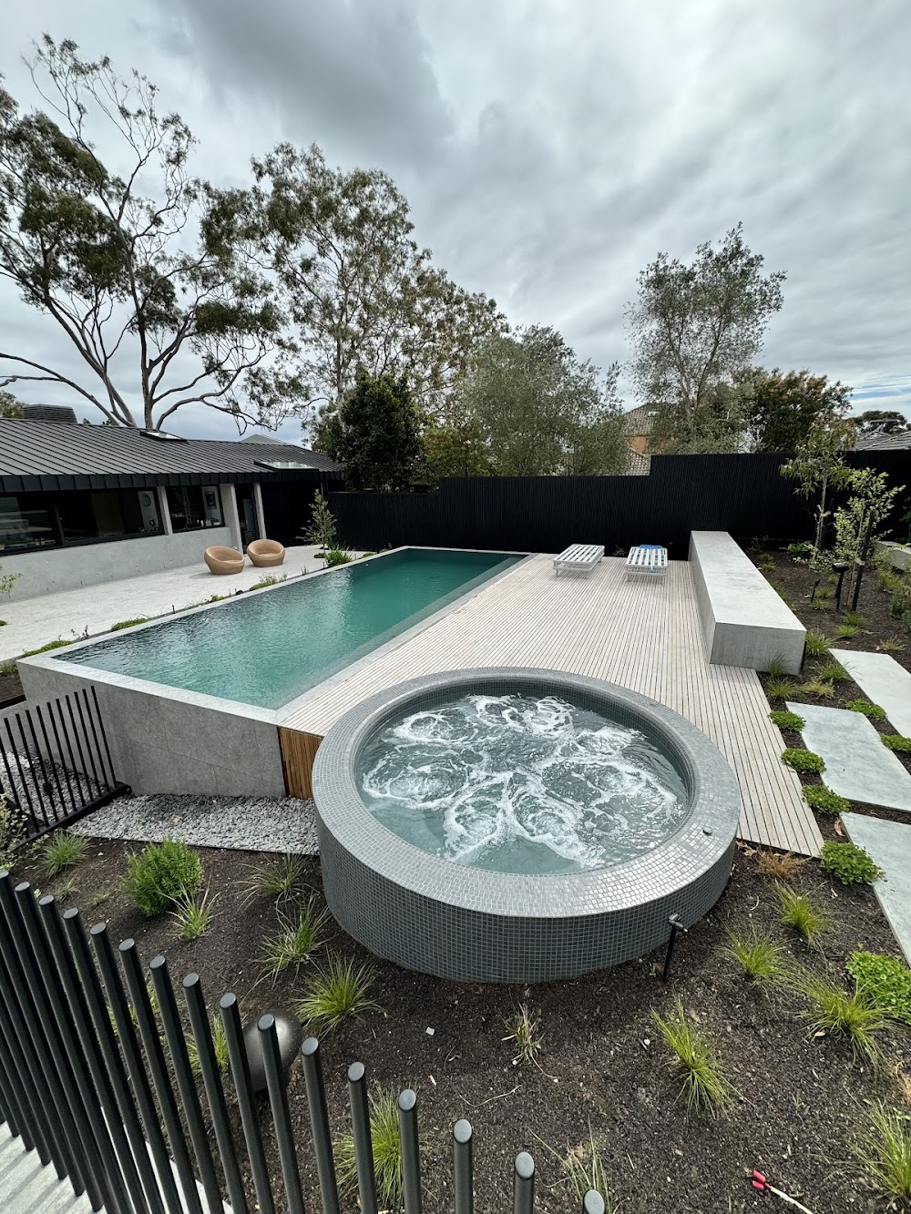 Evian Pools