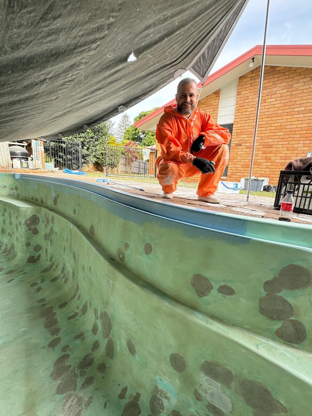 Fiberglass Pool Renovations Brisbane