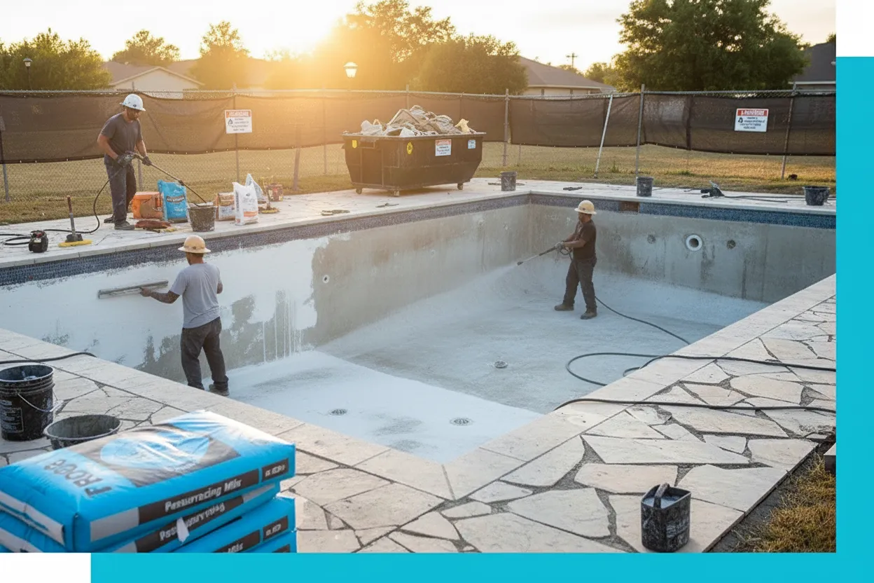 Advance Pool Painting
