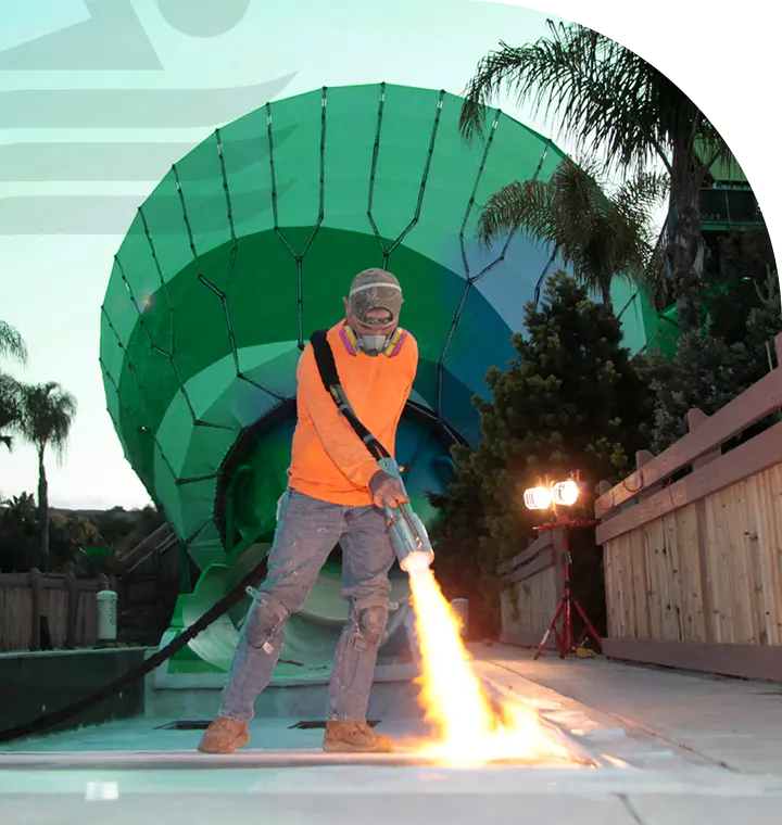 EcoPoly Swimming Pool Renovations